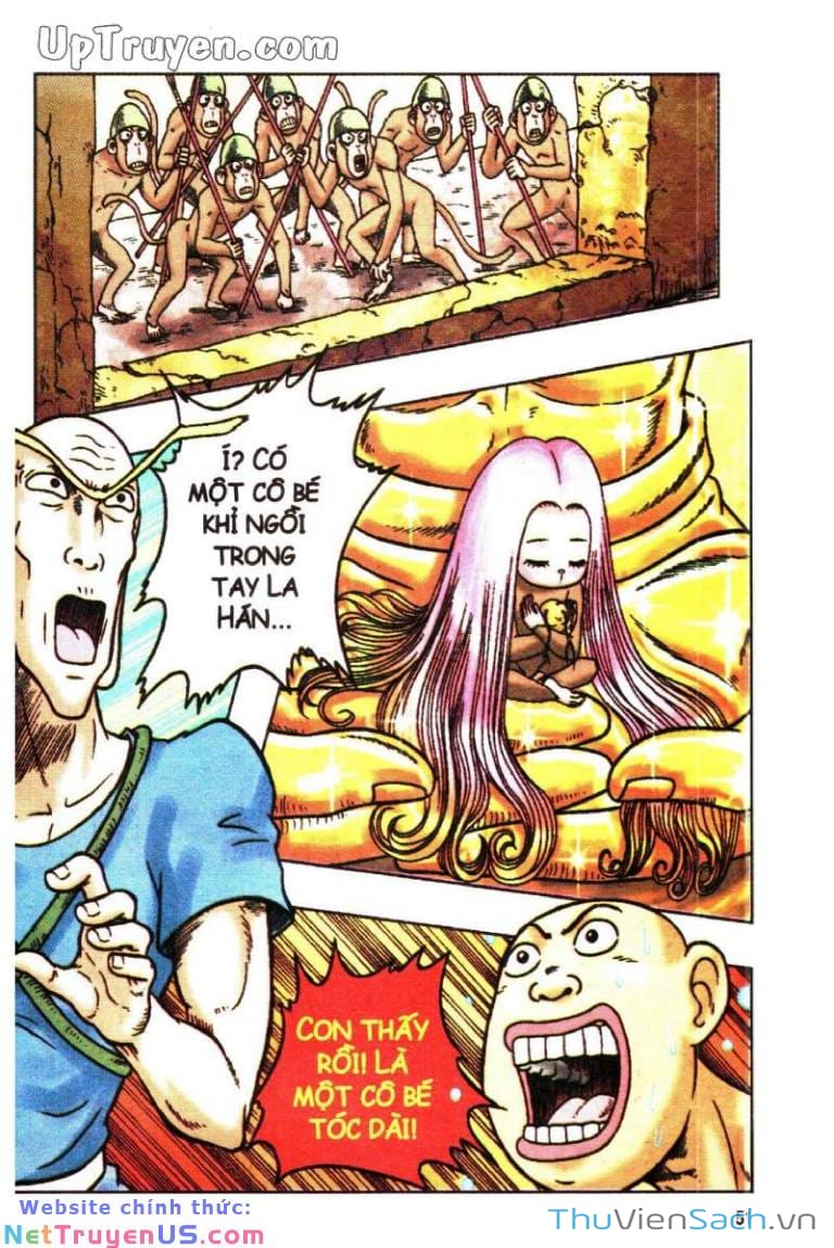 Truyện Tranh Ô Long Viện Linh Vật Sống trang 3