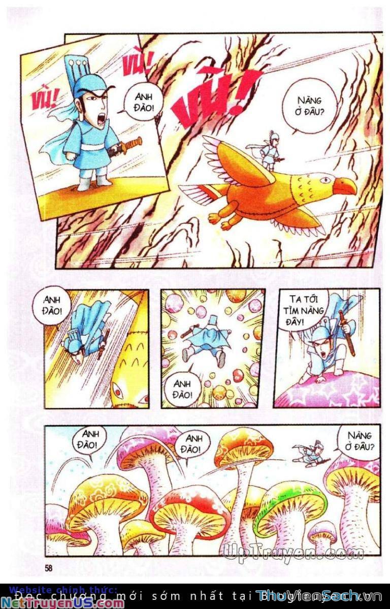 Truyện Tranh Ô Long Viện Linh Vật Sống trang 3