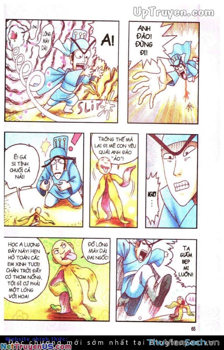 Truyện Tranh Ô Long Viện Linh Vật Sống trang 3