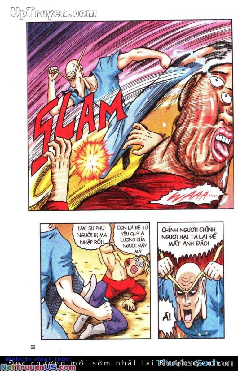 Truyện Tranh Ô Long Viện Linh Vật Sống trang 3