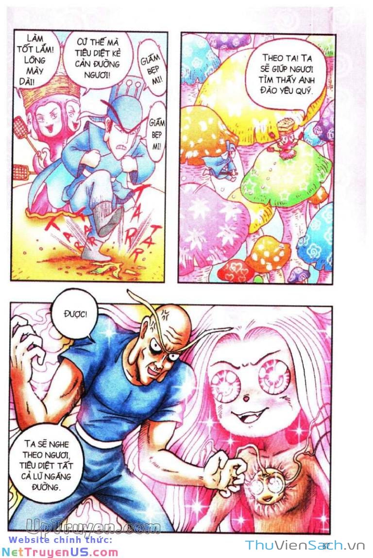 Truyện Tranh Ô Long Viện Linh Vật Sống trang 3
