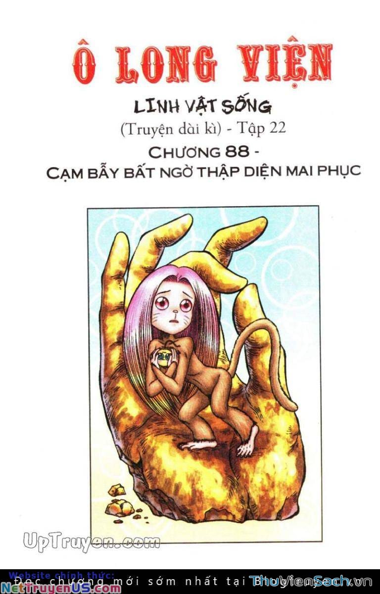Truyện Tranh Ô Long Viện Linh Vật Sống trang 3