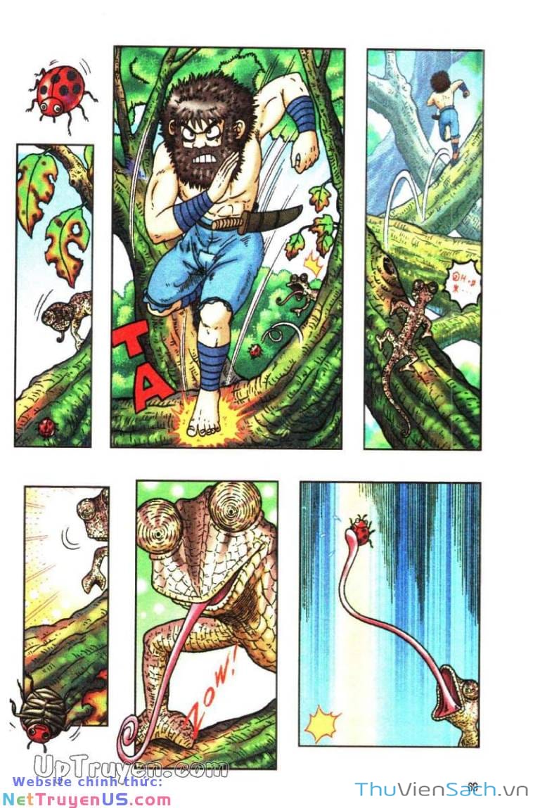 Truyện Tranh Ô Long Viện Linh Vật Sống trang 3