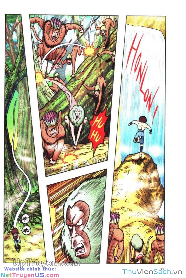 Truyện Tranh Ô Long Viện Linh Vật Sống trang 3