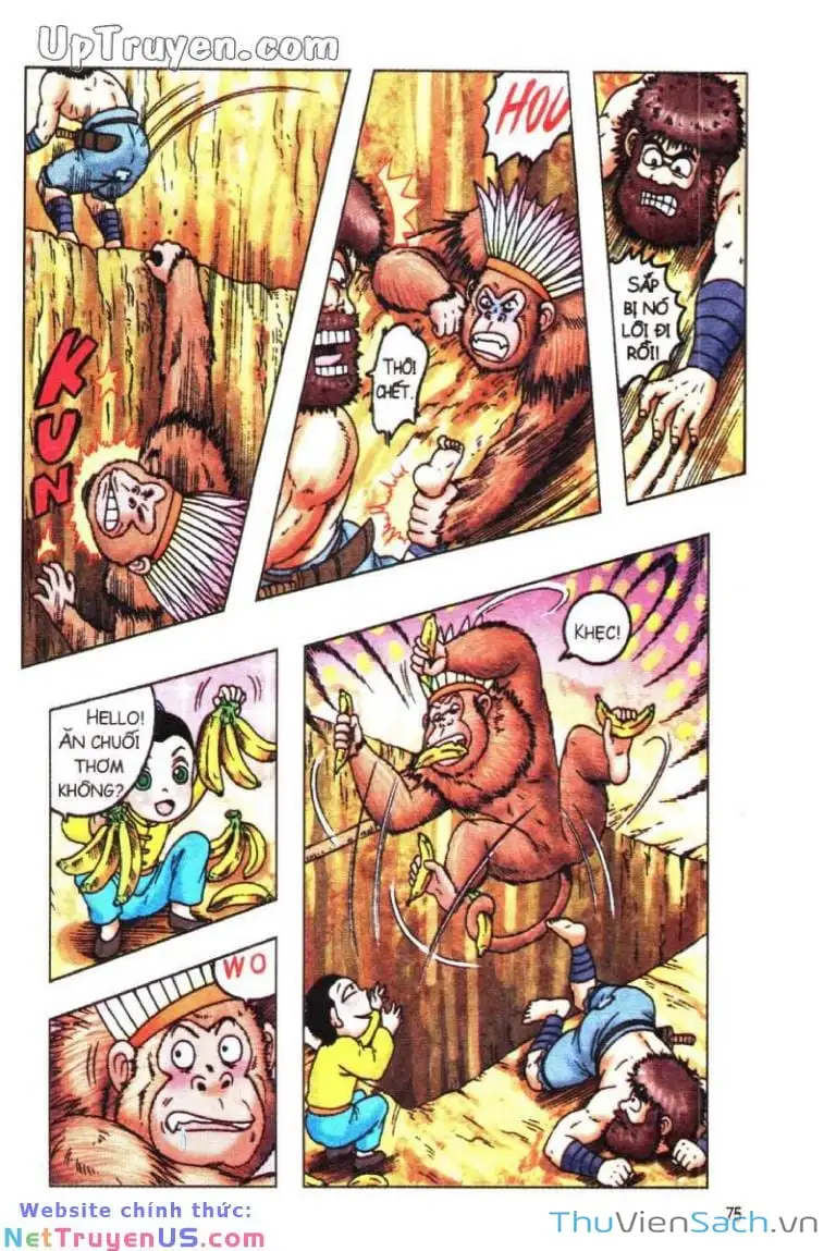 Truyện Tranh Ô Long Viện: Linh Vật Sống trang 2