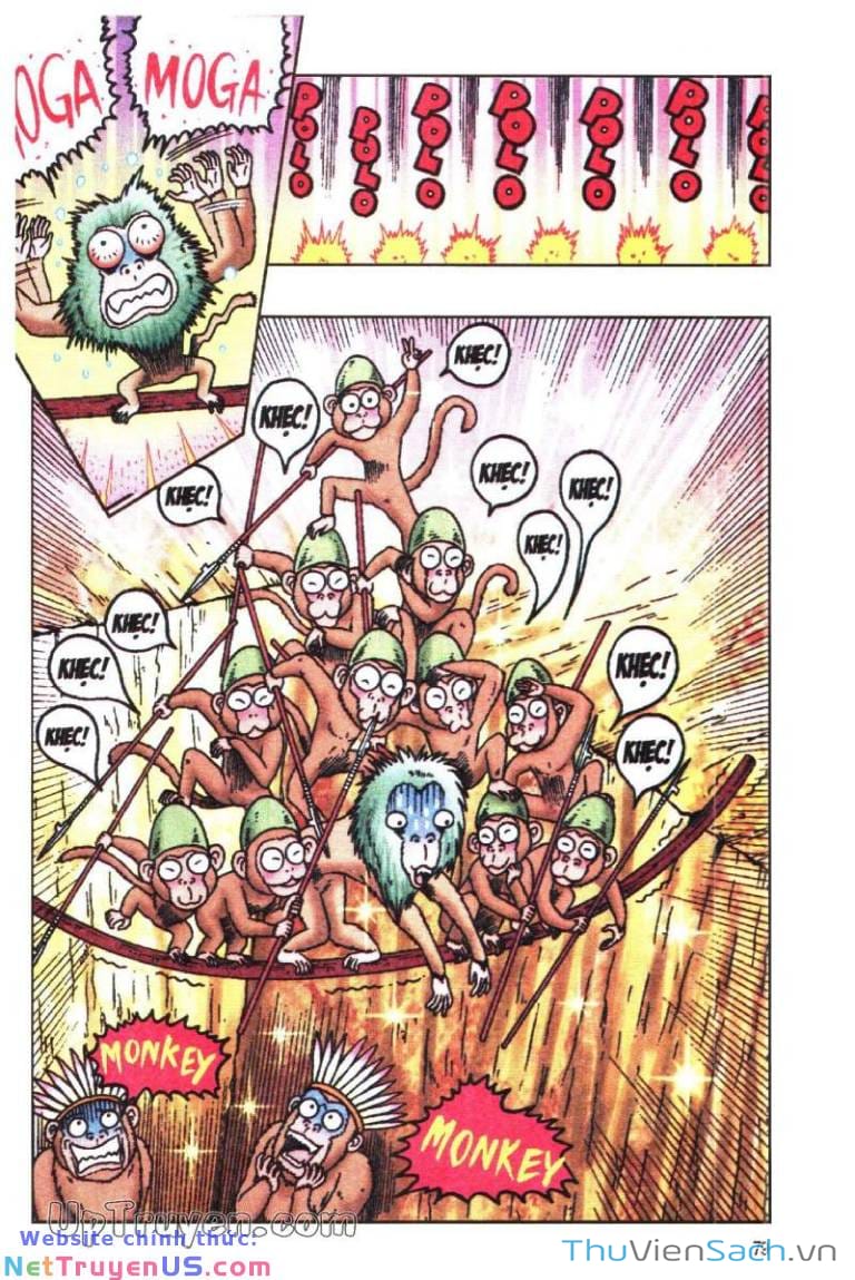 Truyện Tranh Ô Long Viện Linh Vật Sống trang 3