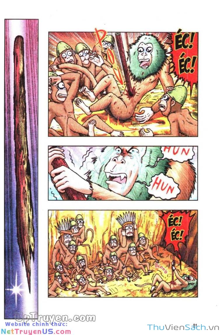 Truyện Tranh Ô Long Viện Linh Vật Sống trang 3