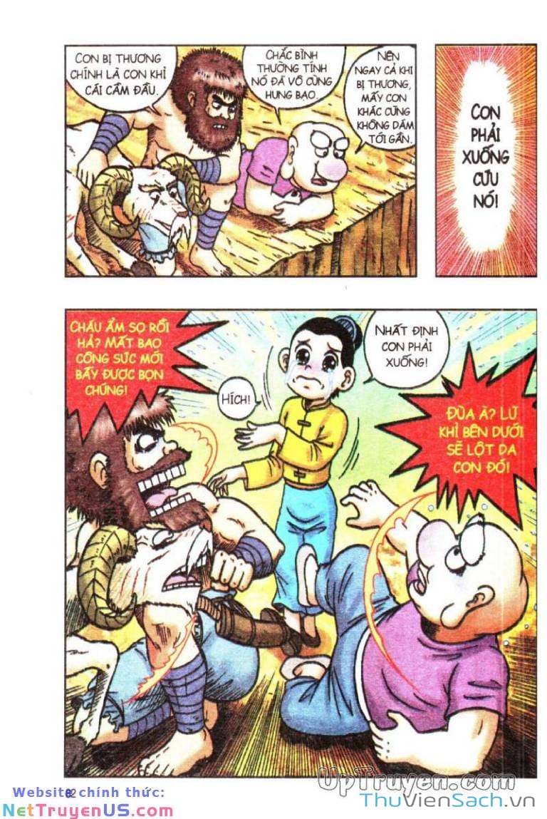 Truyện Tranh Ô Long Viện Linh Vật Sống trang 3