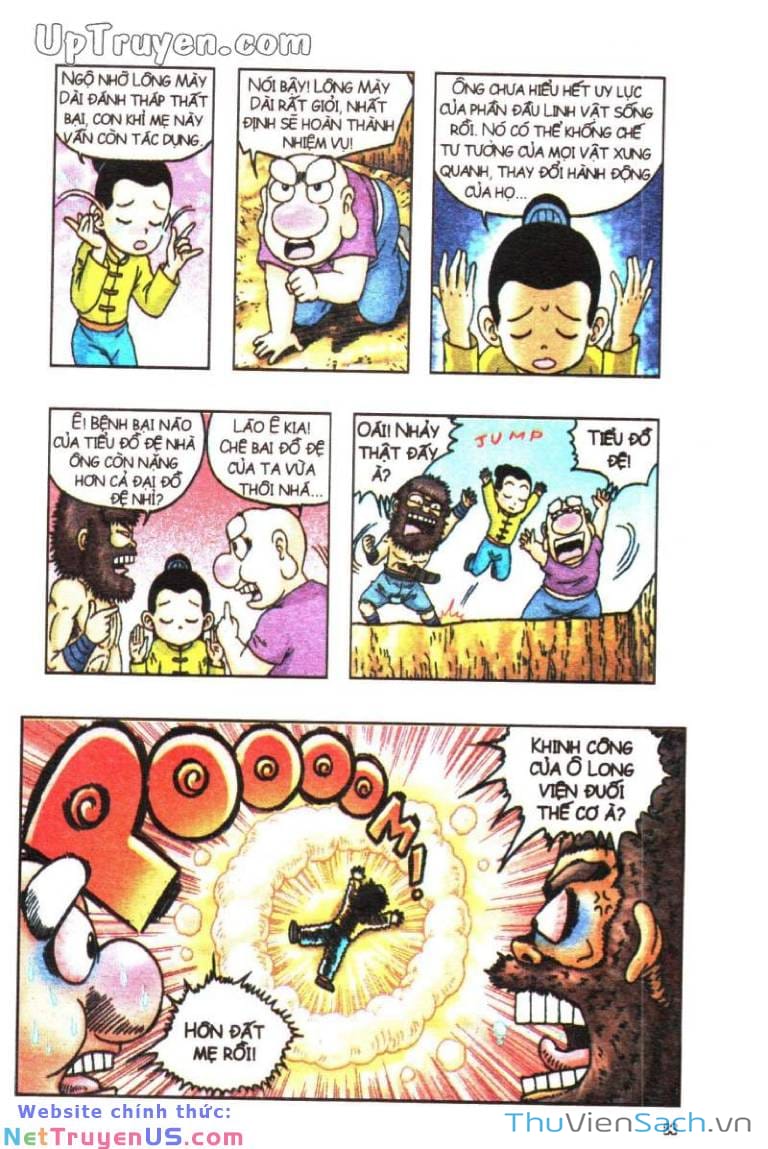 Truyện Tranh Ô Long Viện Linh Vật Sống trang 3