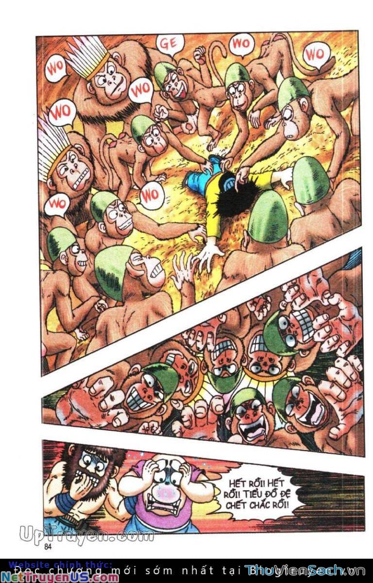 Truyện Tranh Ô Long Viện Linh Vật Sống trang 3