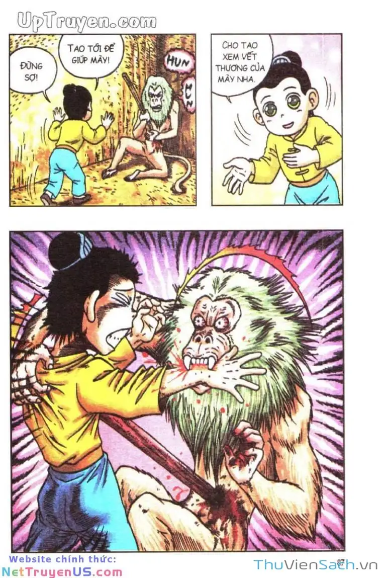 Truyện Tranh Ô Long Viện: Linh Vật Sống trang 2