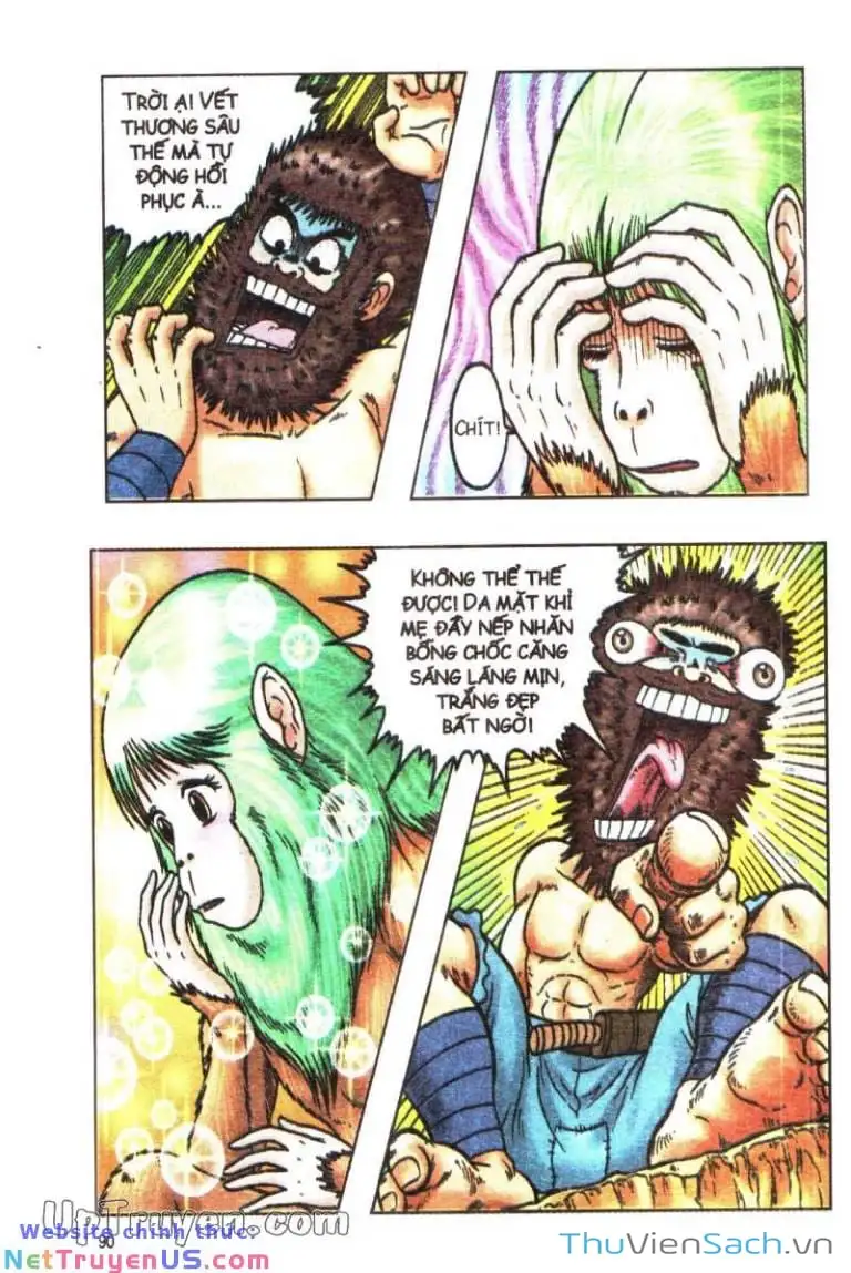 Truyện Tranh Ô Long Viện: Linh Vật Sống trang 2