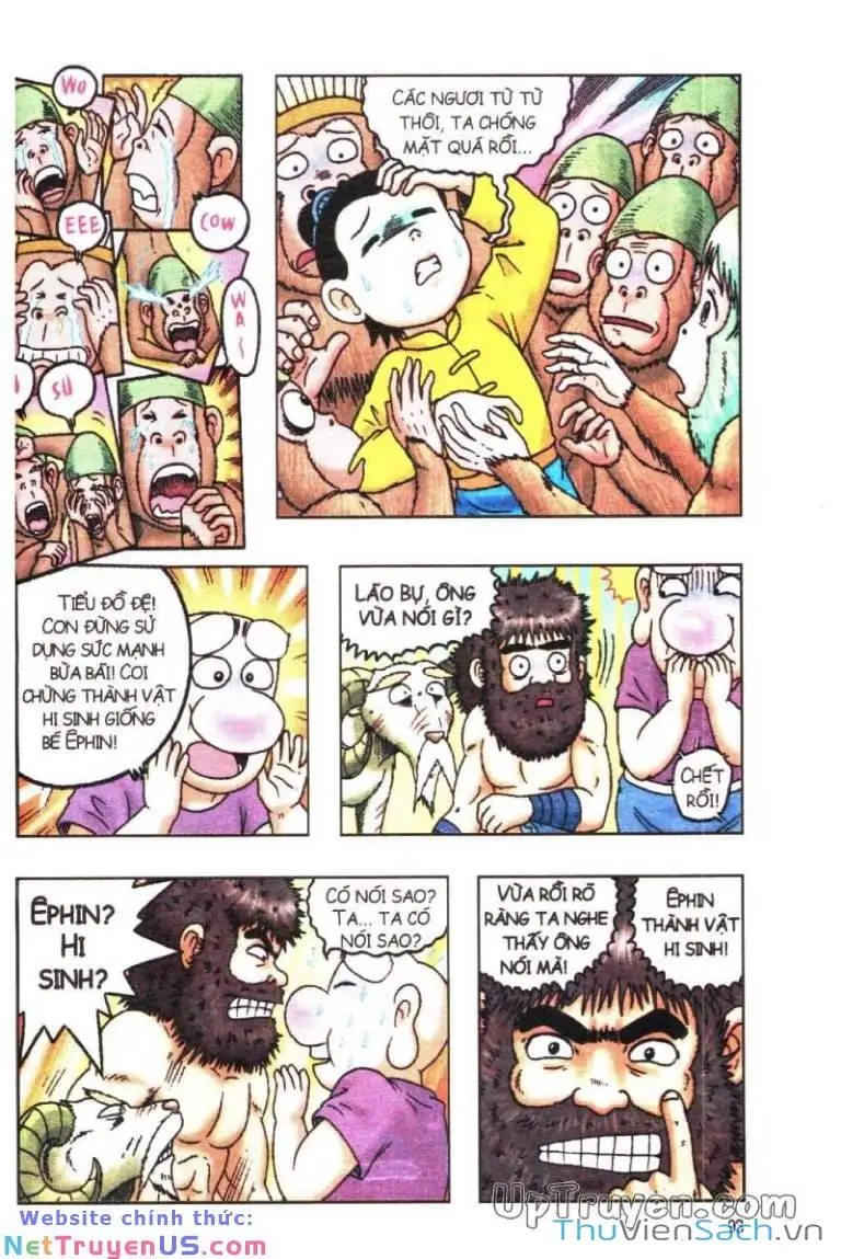 Truyện Tranh Ô Long Viện: Linh Vật Sống trang 2