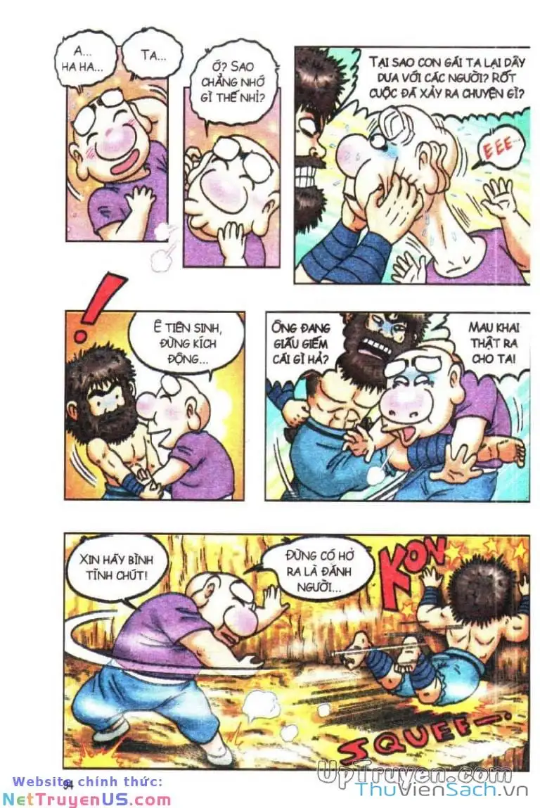 Truyện Tranh Ô Long Viện: Linh Vật Sống trang 2