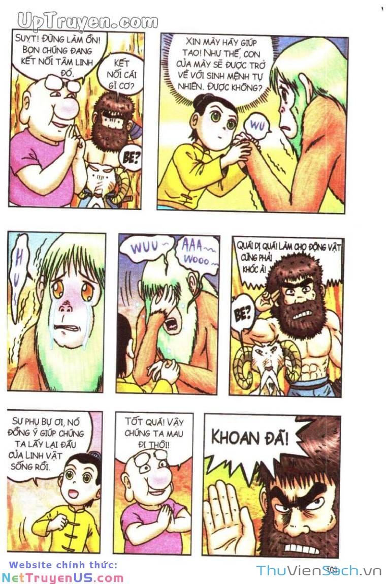 Truyện Tranh Ô Long Viện Linh Vật Sống trang 3