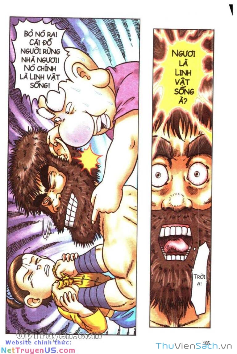 Truyện Tranh Ô Long Viện Linh Vật Sống trang 3