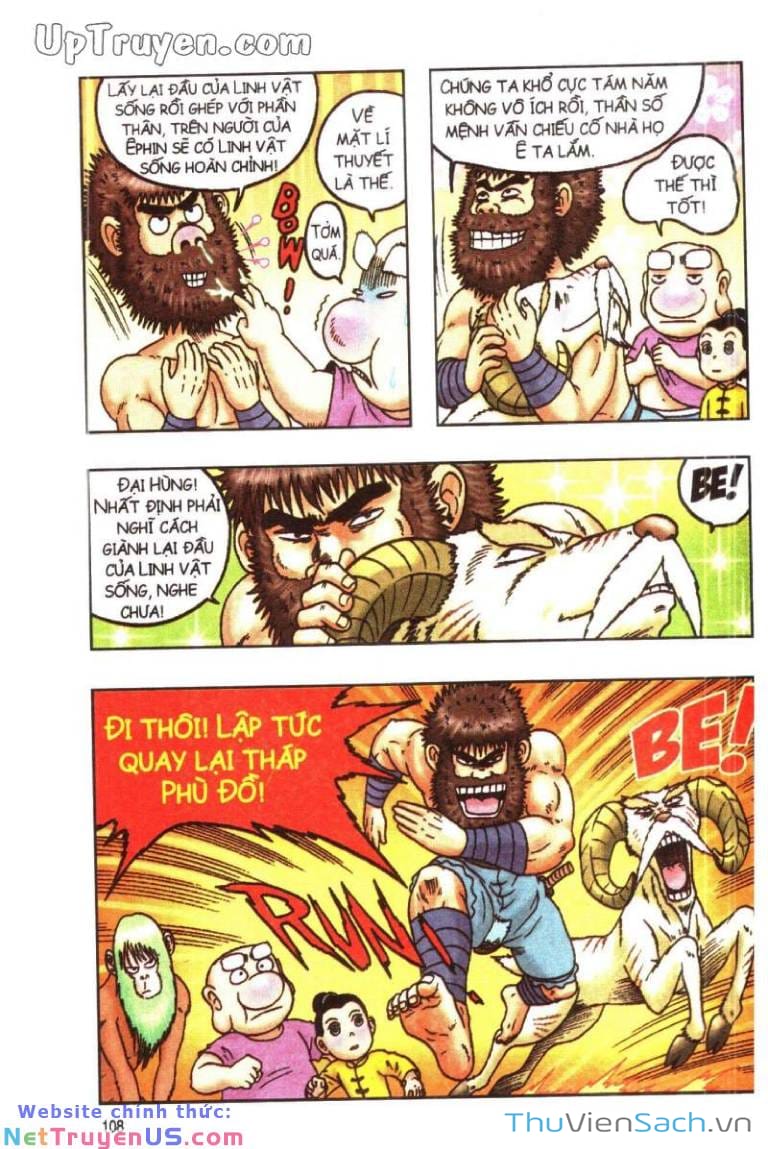 Truyện Tranh Ô Long Viện Linh Vật Sống trang 3