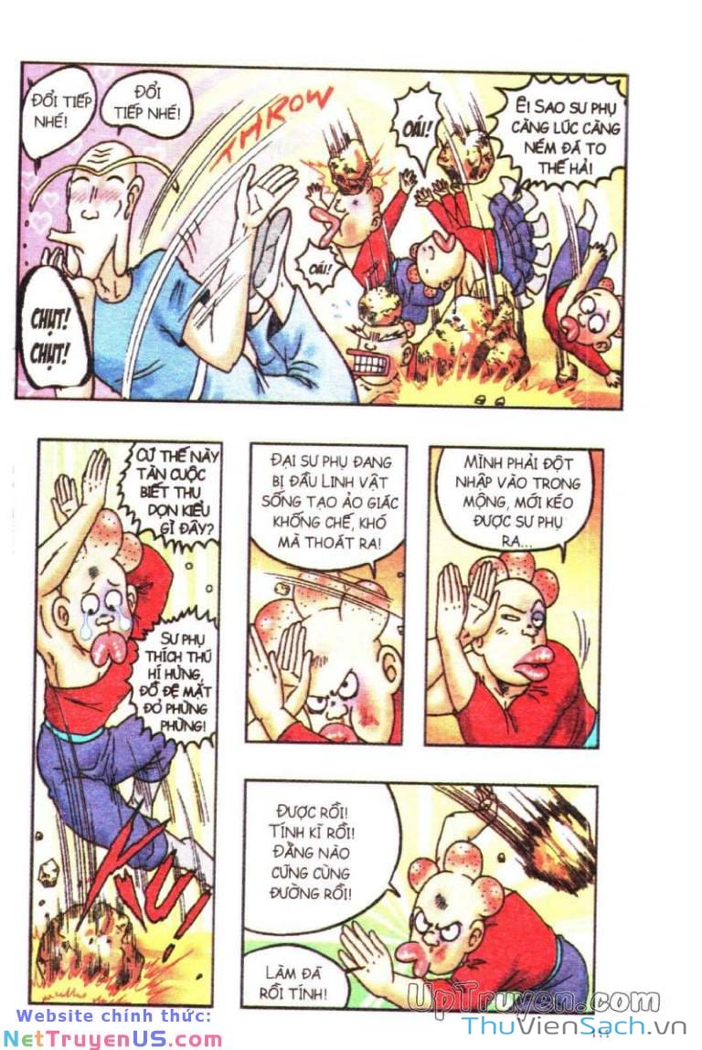 Truyện Tranh Ô Long Viện Linh Vật Sống trang 3