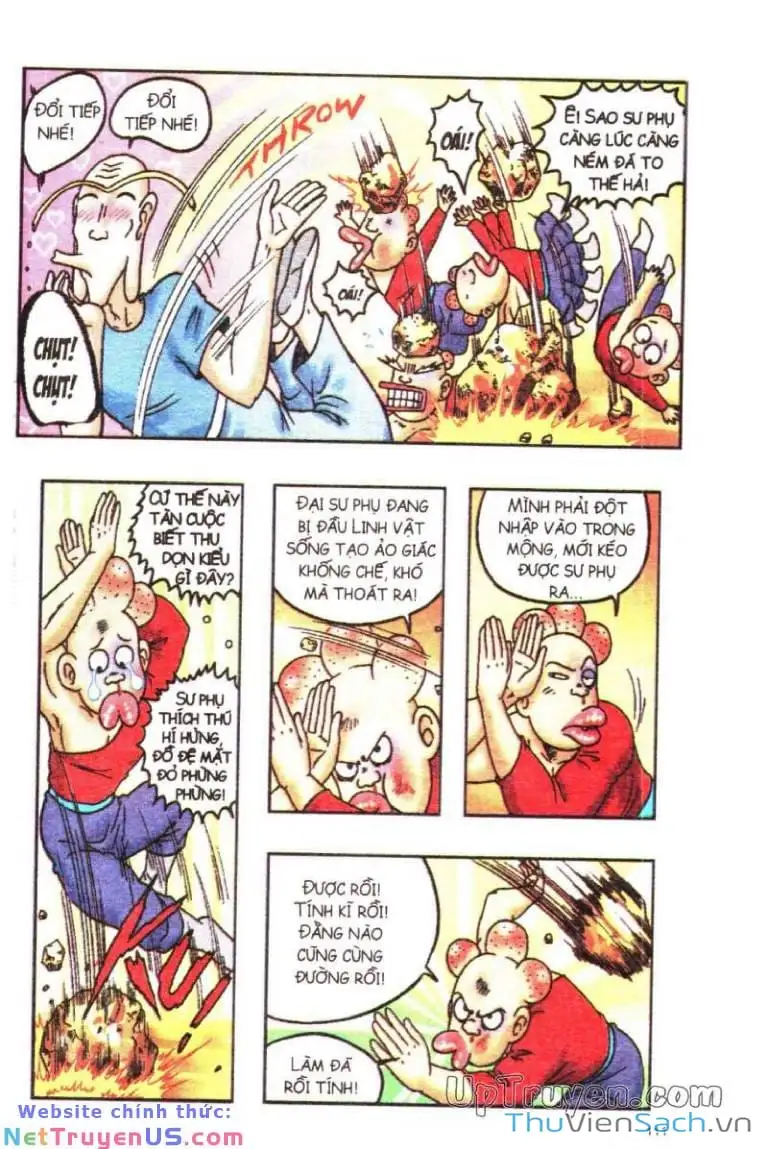 Truyện Tranh Ô Long Viện: Linh Vật Sống trang 2