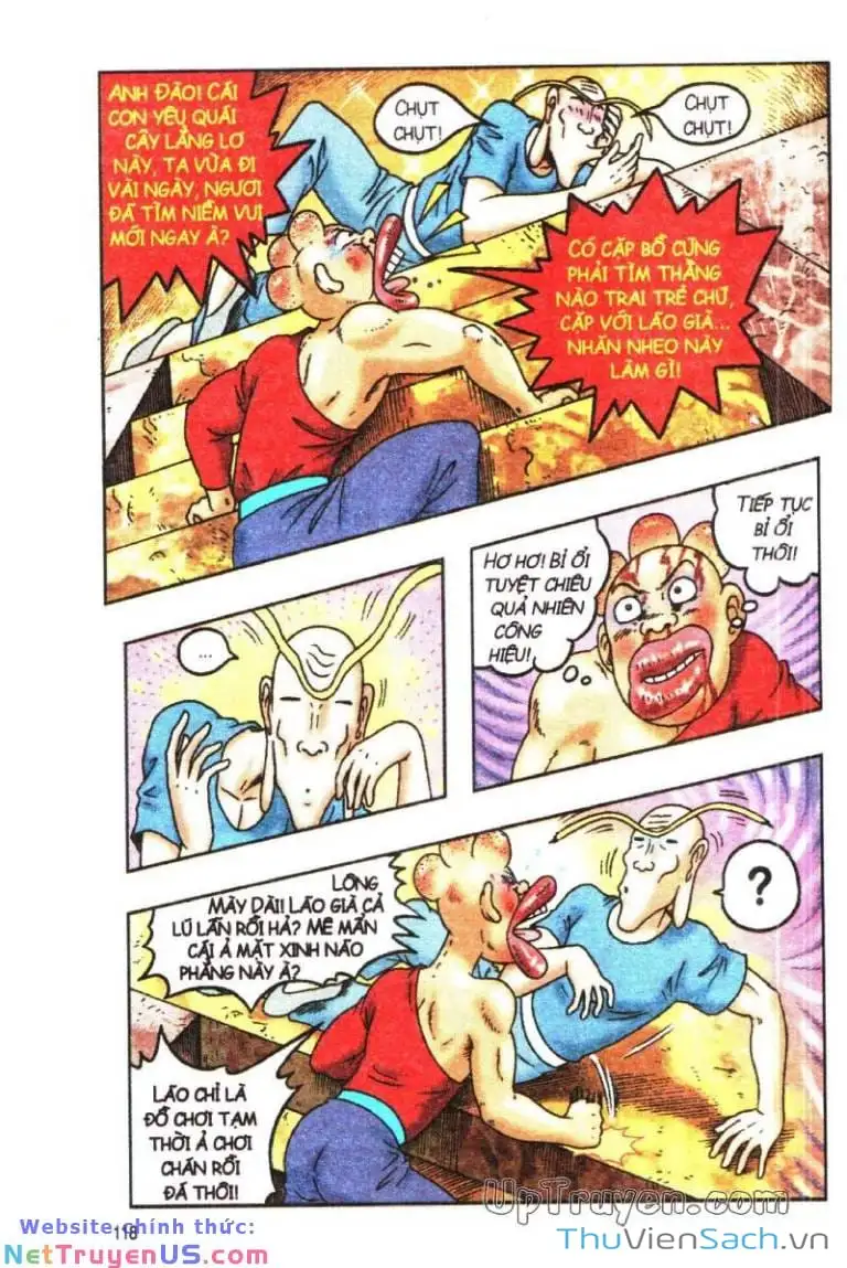 Truyện Tranh Ô Long Viện: Linh Vật Sống trang 2