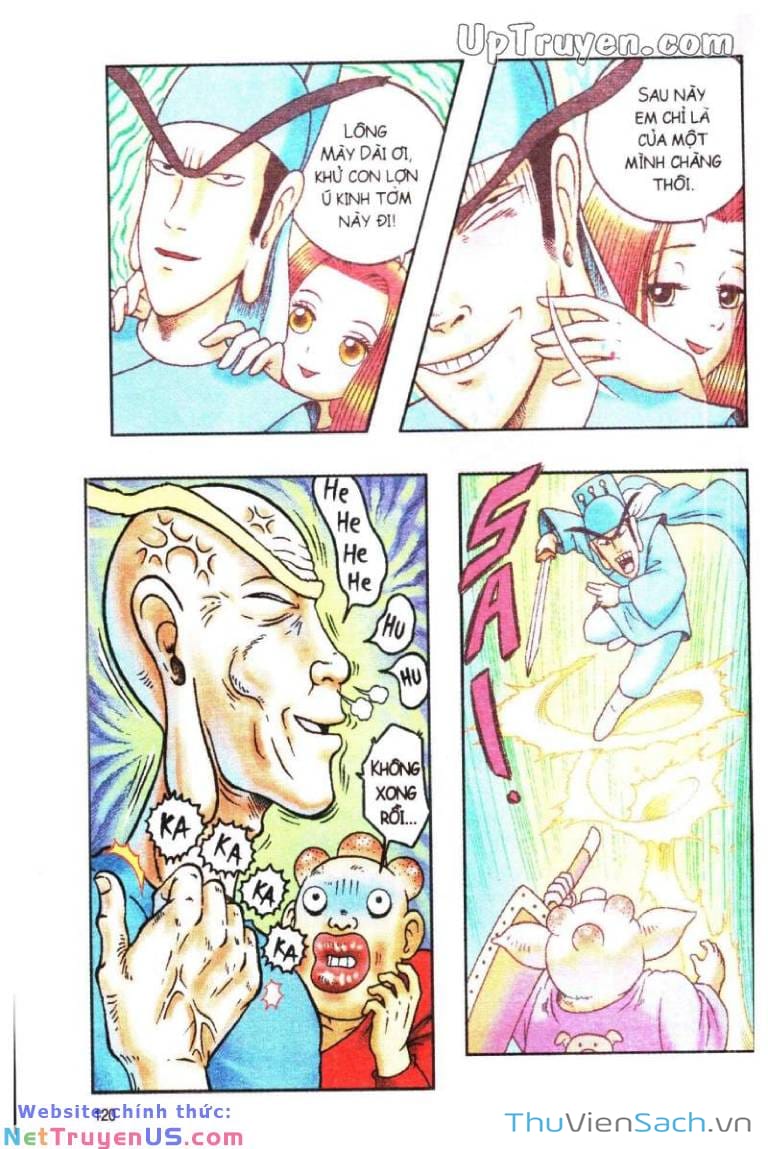 Truyện Tranh Ô Long Viện Linh Vật Sống trang 3