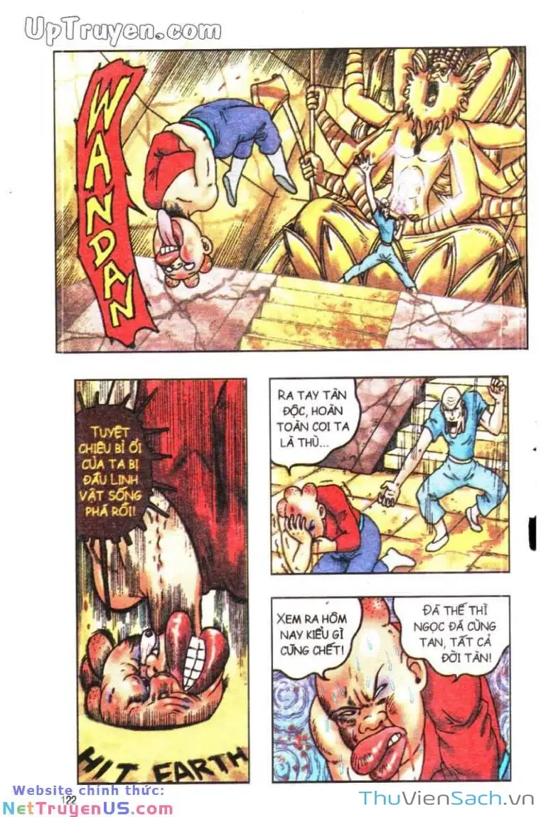 Truyện Tranh Ô Long Viện: Linh Vật Sống trang 2