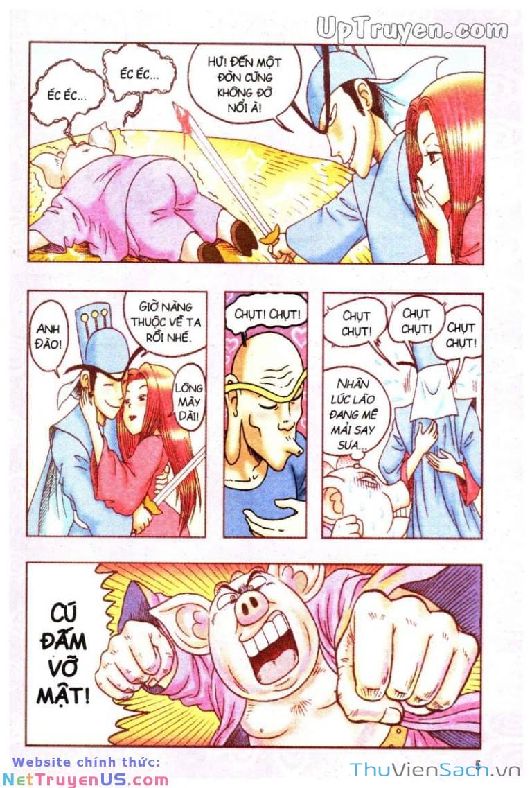 Truyện Tranh Ô Long Viện Linh Vật Sống trang 3