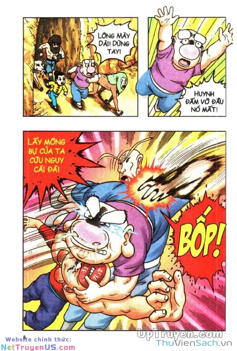 Truyện Tranh Ô Long Viện: Linh Vật Sống trang 2