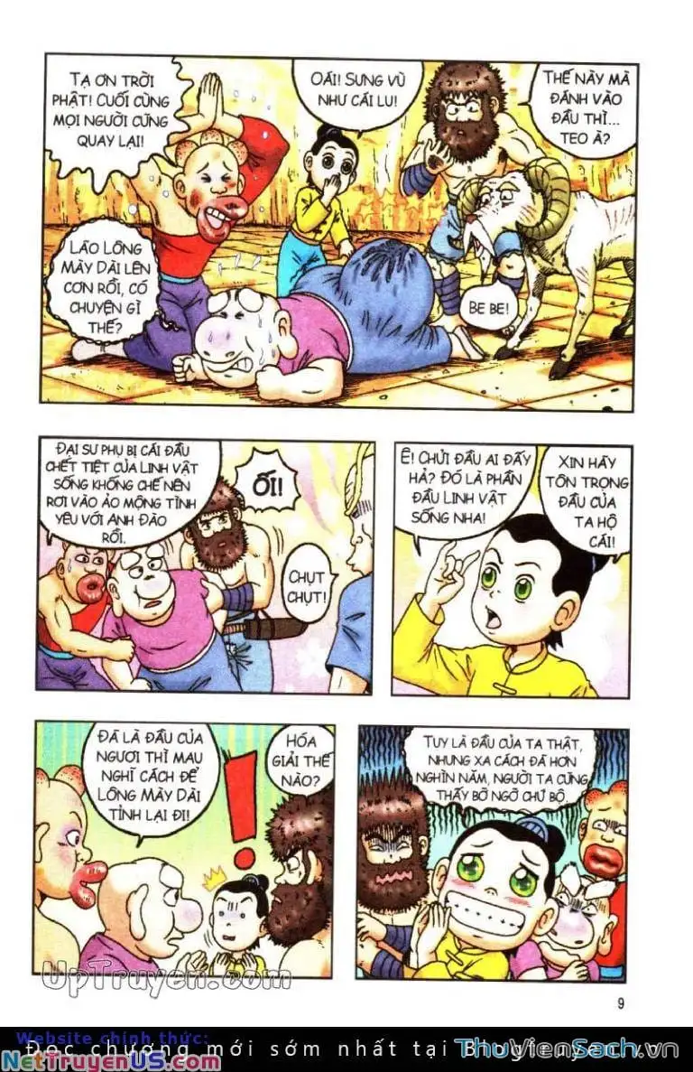 Truyện Tranh Ô Long Viện: Linh Vật Sống trang 2