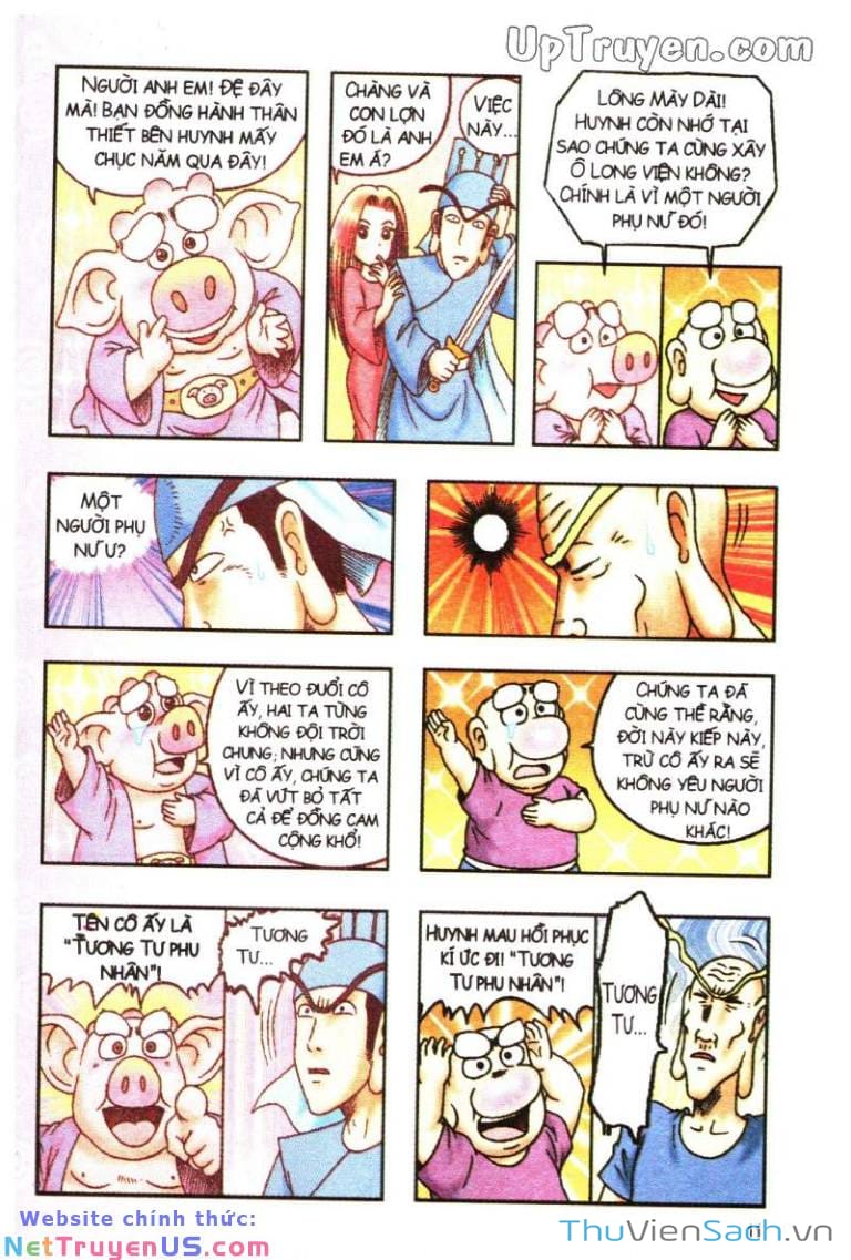 Truyện Tranh Ô Long Viện Linh Vật Sống trang 3