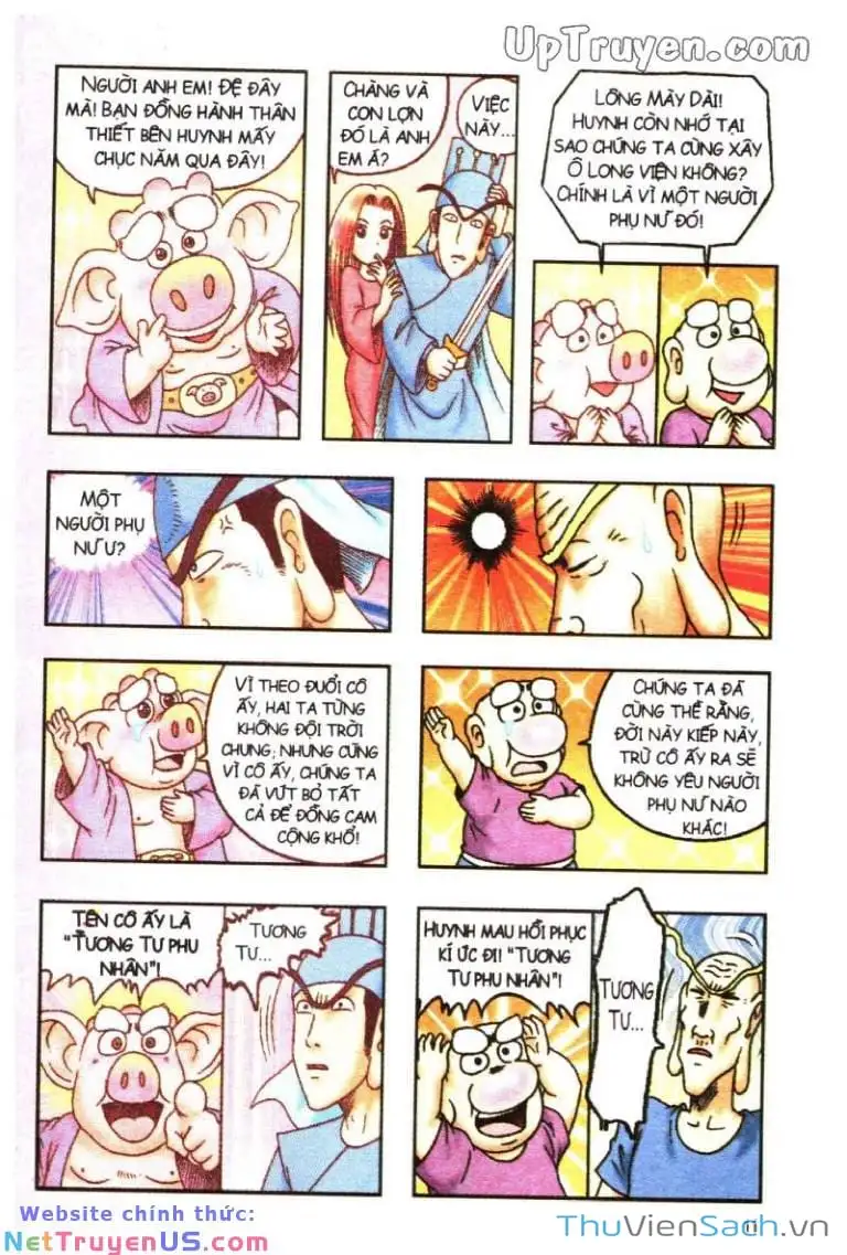 Truyện Tranh Ô Long Viện: Linh Vật Sống trang 2