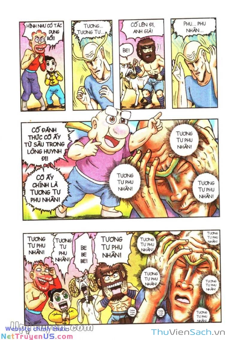 Truyện Tranh Ô Long Viện Linh Vật Sống trang 3