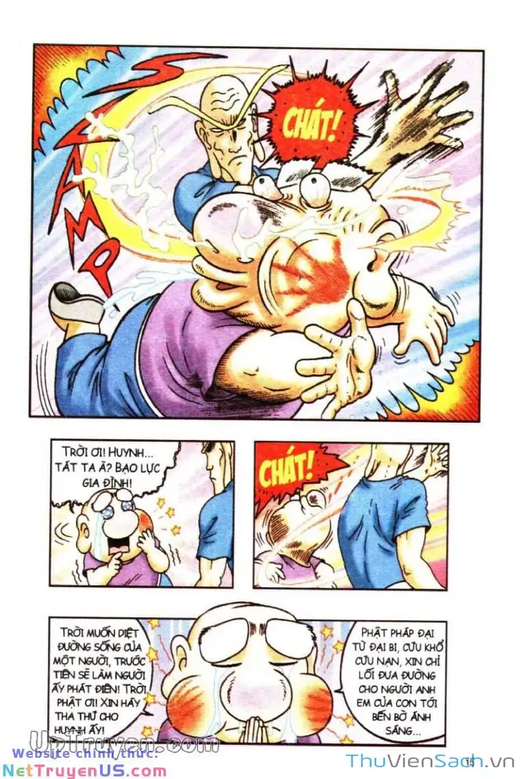 Truyện Tranh Ô Long Viện: Linh Vật Sống trang 2