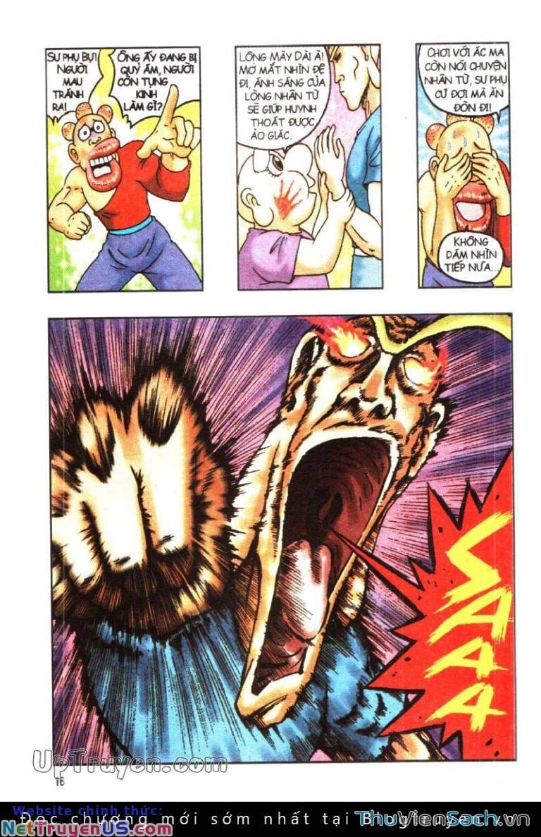 Truyện Tranh Ô Long Viện Linh Vật Sống trang 3