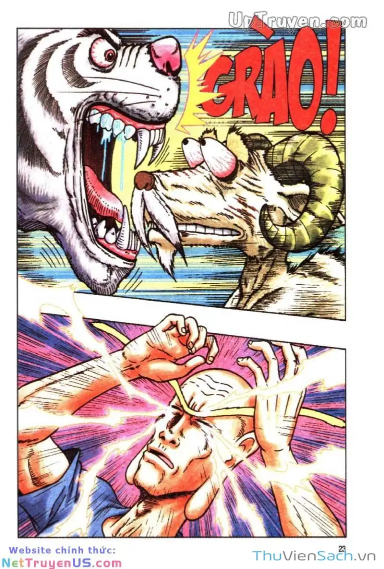 Truyện Tranh Ô Long Viện: Linh Vật Sống trang 2