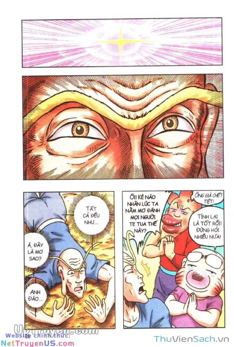 Truyện Tranh Ô Long Viện: Linh Vật Sống trang 2