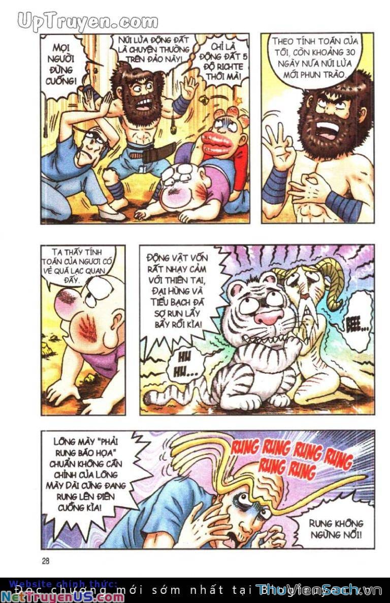 Truyện Tranh Ô Long Viện Linh Vật Sống trang 3