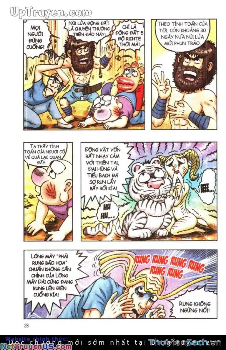 Truyện Tranh Ô Long Viện: Linh Vật Sống trang 2