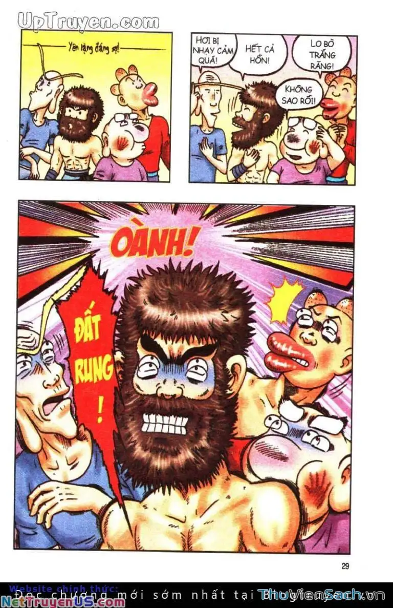 Truyện Tranh Ô Long Viện: Linh Vật Sống trang 2