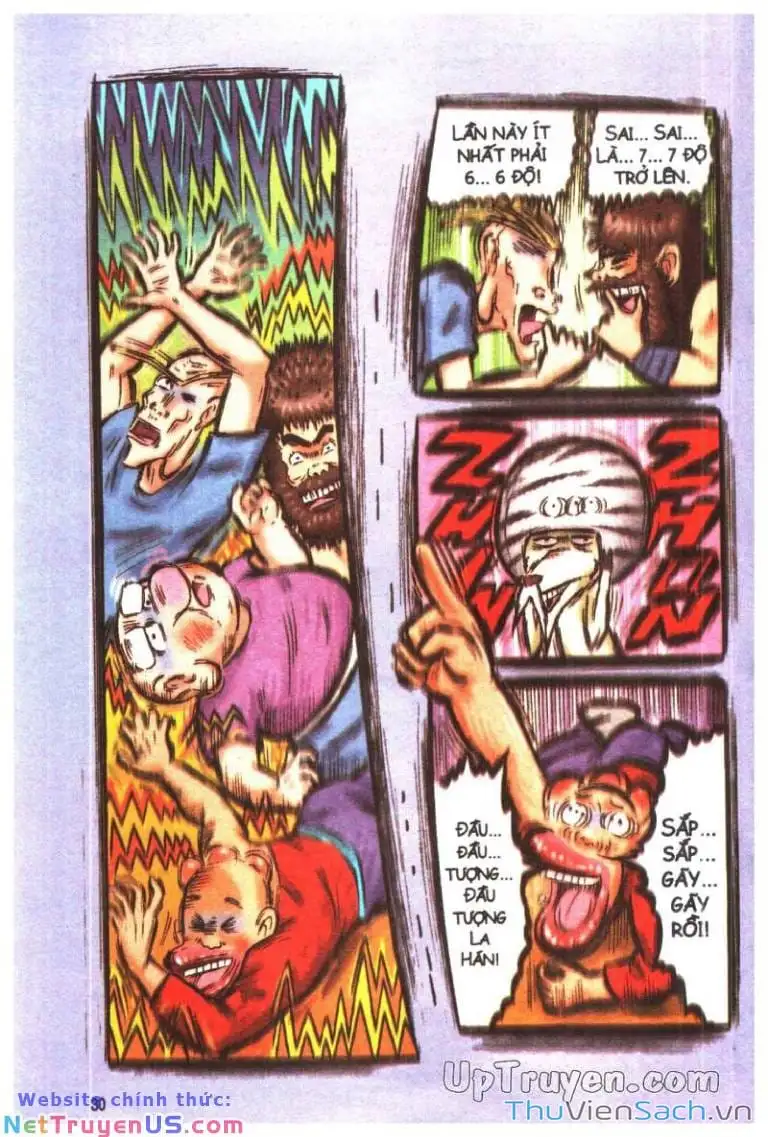 Truyện Tranh Ô Long Viện: Linh Vật Sống trang 2