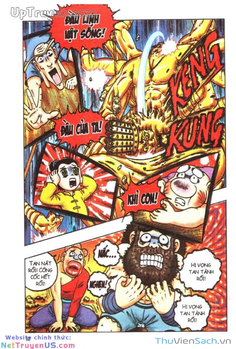 Truyện Tranh Ô Long Viện Linh Vật Sống trang 3