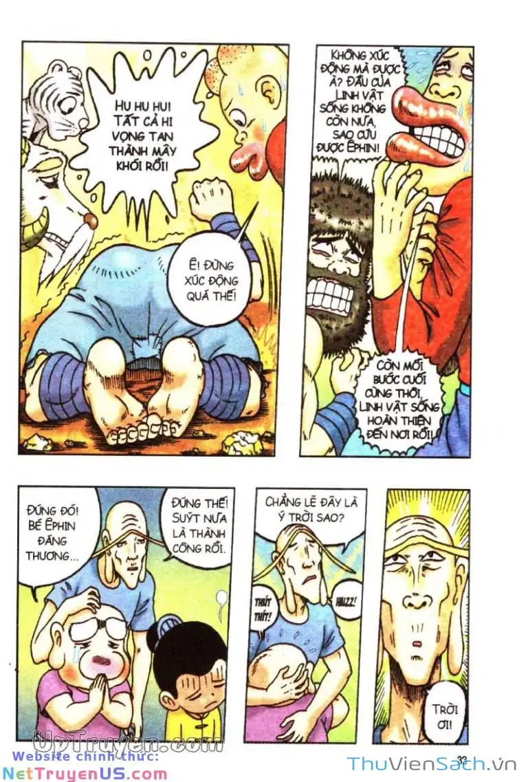 Truyện Tranh Ô Long Viện: Linh Vật Sống trang 2