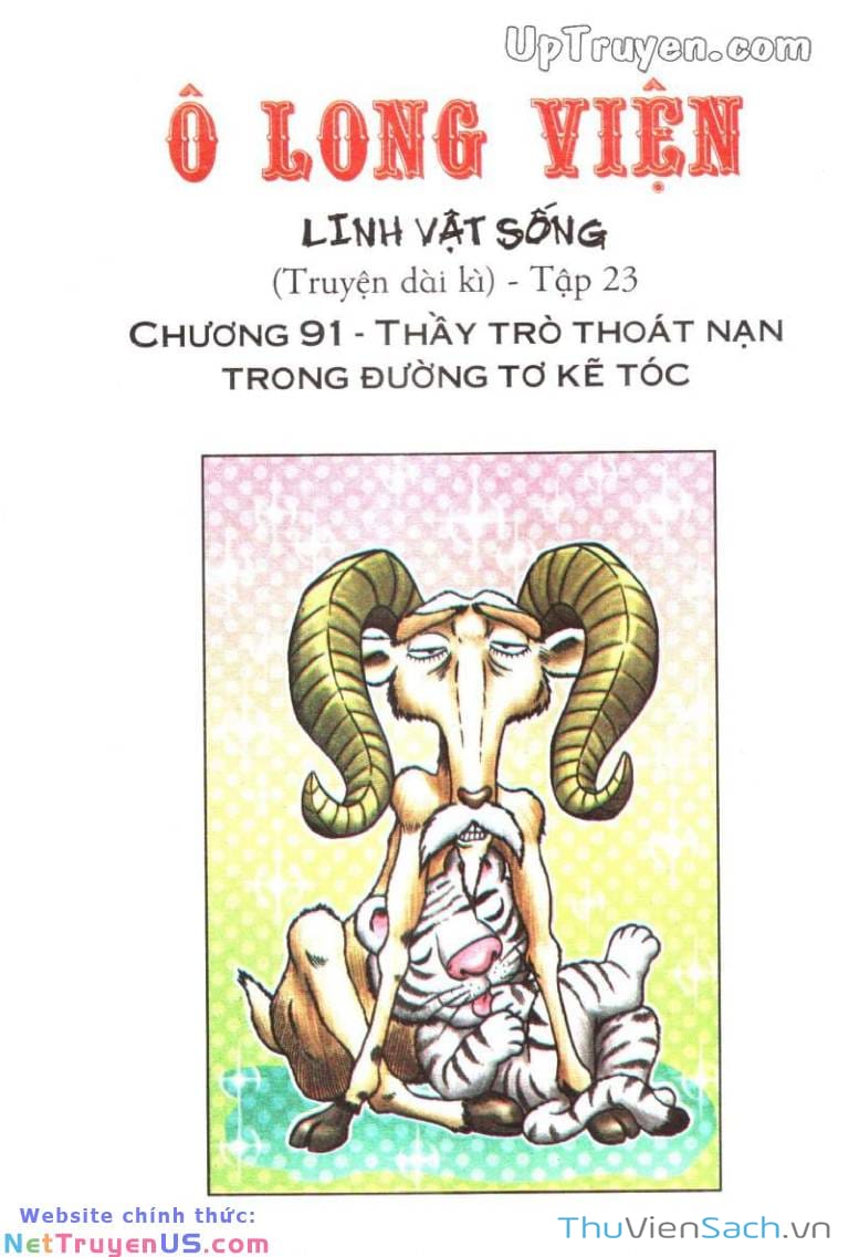 Truyện Tranh Ô Long Viện Linh Vật Sống trang 3