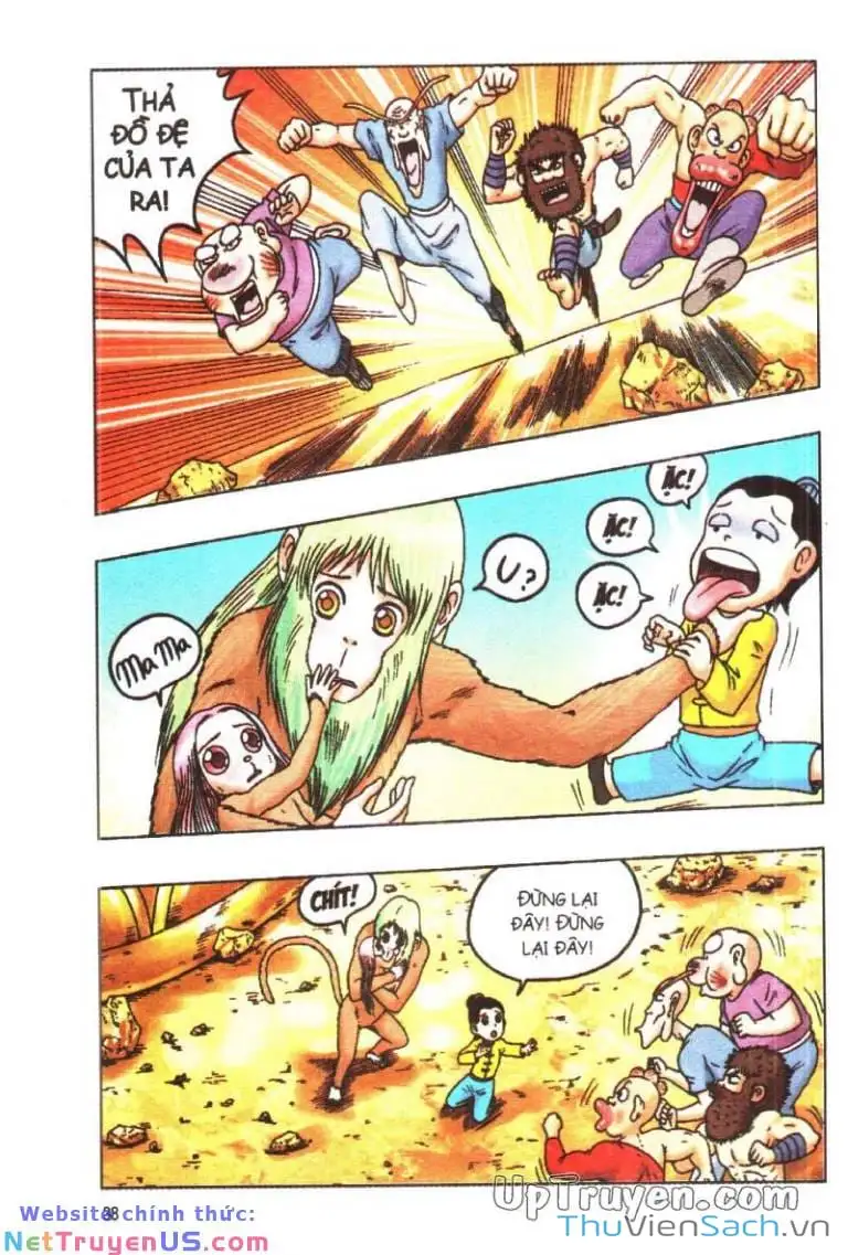 Truyện Tranh Ô Long Viện: Linh Vật Sống trang 2