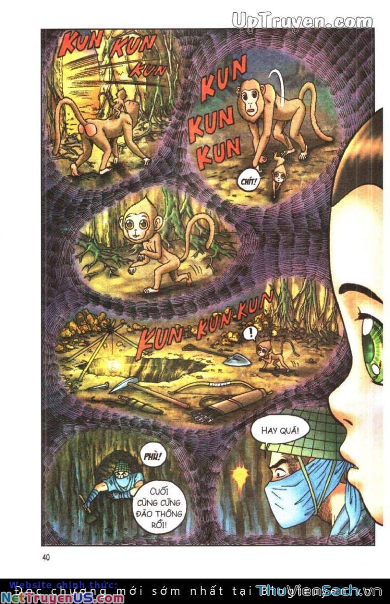 Truyện Tranh Ô Long Viện Linh Vật Sống trang 3