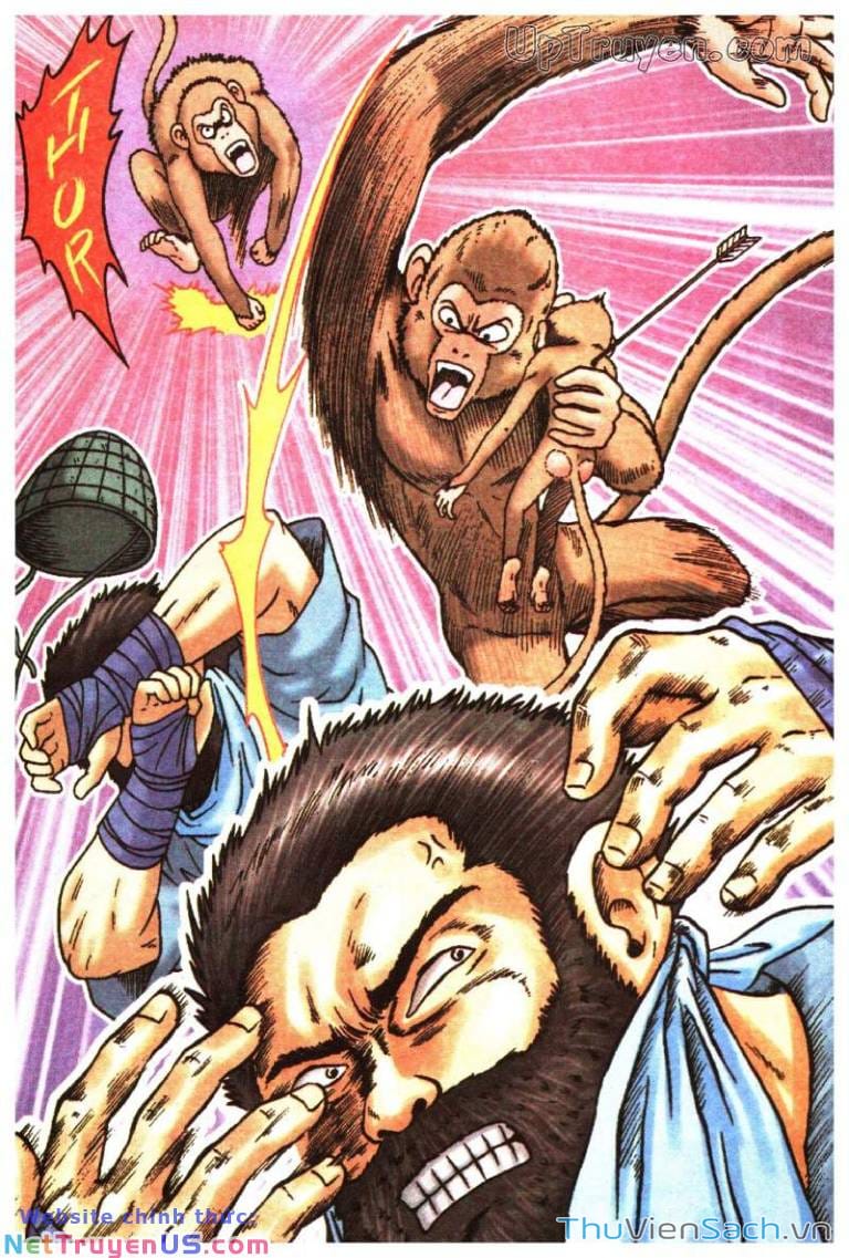 Truyện Tranh Ô Long Viện Linh Vật Sống trang 3