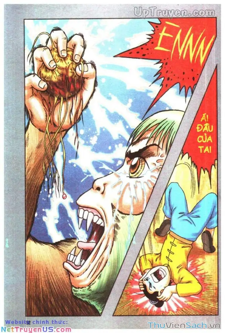 Truyện Tranh Ô Long Viện: Linh Vật Sống trang 2