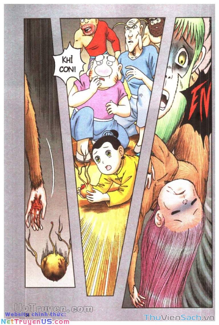 Truyện Tranh Ô Long Viện Linh Vật Sống trang 3