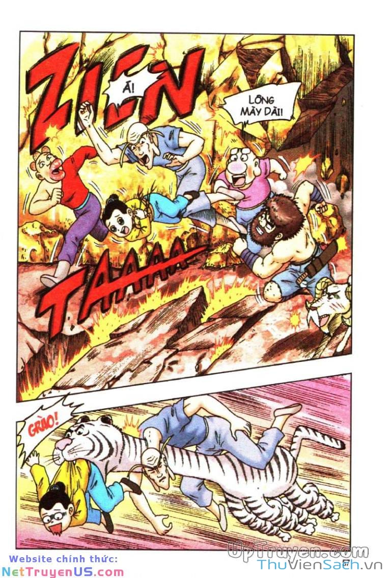 Truyện Tranh Ô Long Viện Linh Vật Sống trang 3