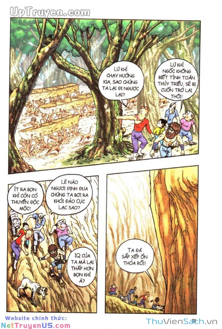 Truyện Tranh Ô Long Viện Linh Vật Sống trang 3